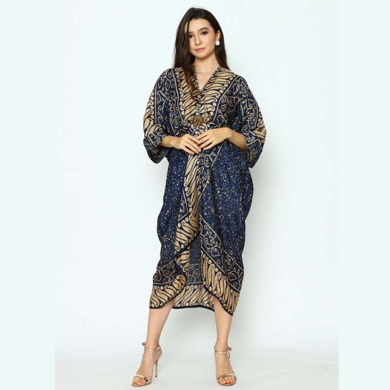 Batik kaftan sale