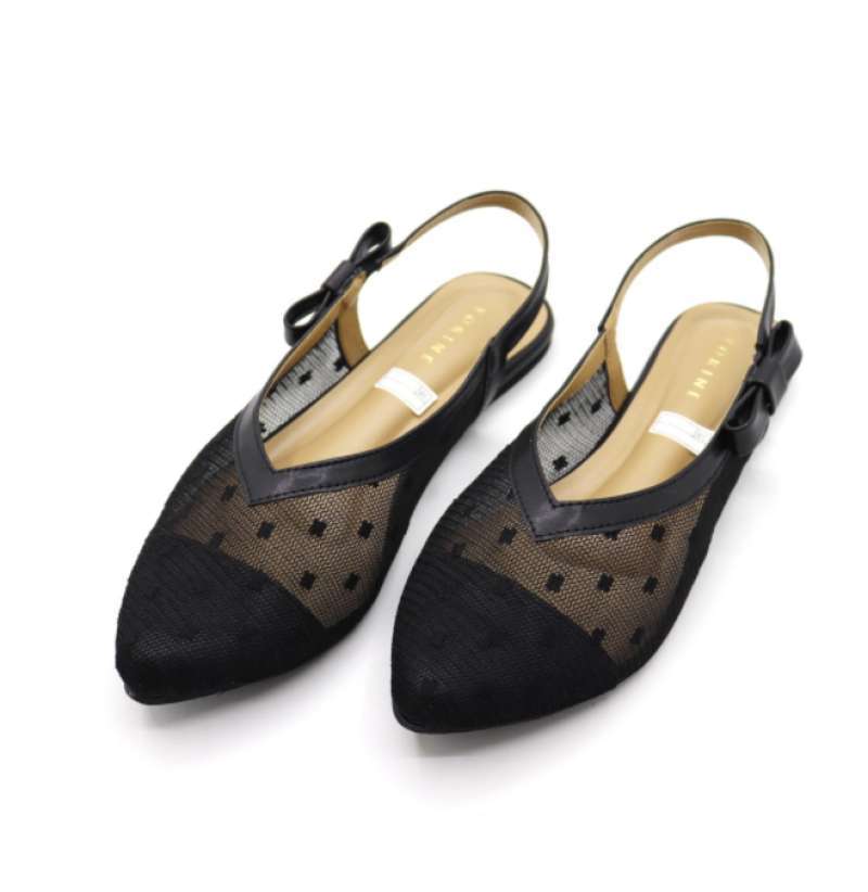 Jual Slingback Strap Flat Shoes di 