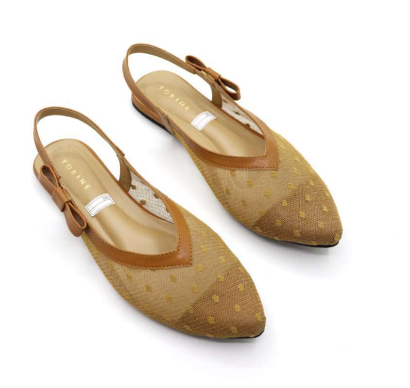 Jual Slingback Strap Flat Shoes di 