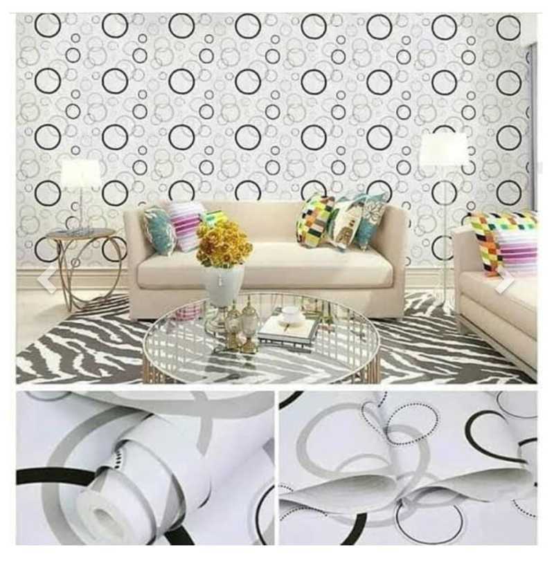 Jual Jual Murah Wallpaper Sticker Dinding Ruang Tamu Circle Lingkaran Hitam 10 M X 45 Cm Terbaru Juli 2021 Blibli