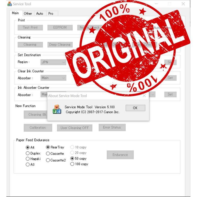 reset canon g1010 g2010 g3010 g4010 unlimited 1 pc