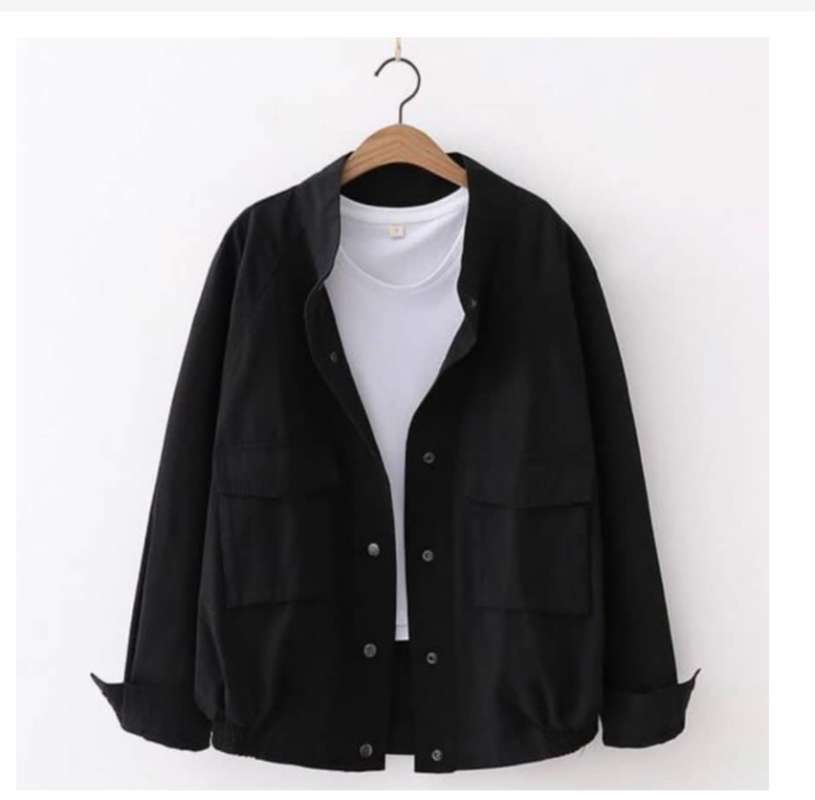 Jaket Wanita Selly Jaket Jaket Wanita Casual Jaket Kanvas Terbaru Agustus 2021 Harga Murah Kualitas Terjamin Blibli