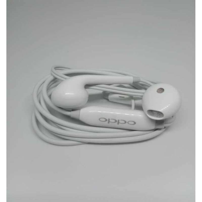 Jual HANDSFREE OPPO HEADSET ORIGINAL di 