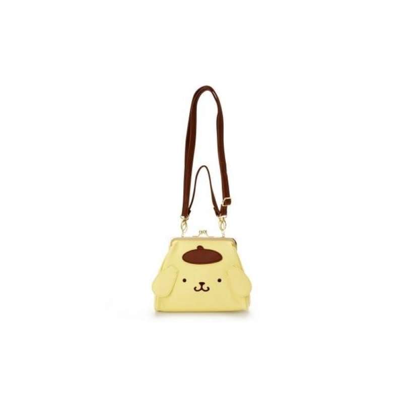 mouth gold bag. Clutch bag. Leather bag 