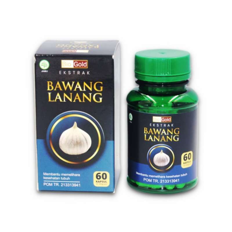 Jual Bawang Lanang Bio Gold Ekstrak Garlic Tunggal Asli Original 