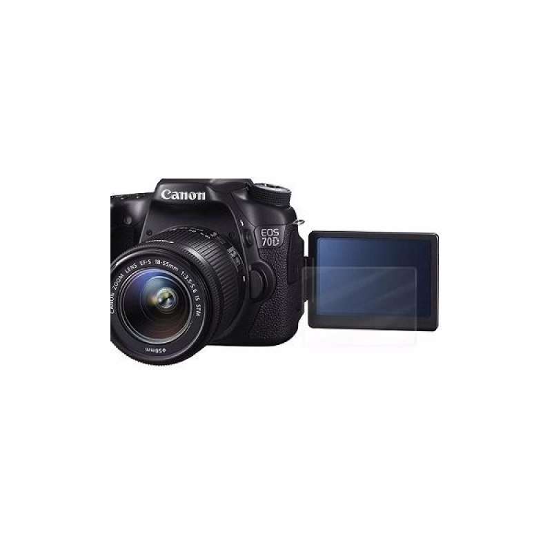 d a d a canon eos 70d camera dedicated japan s top hc screen protector glossy anti scratch
