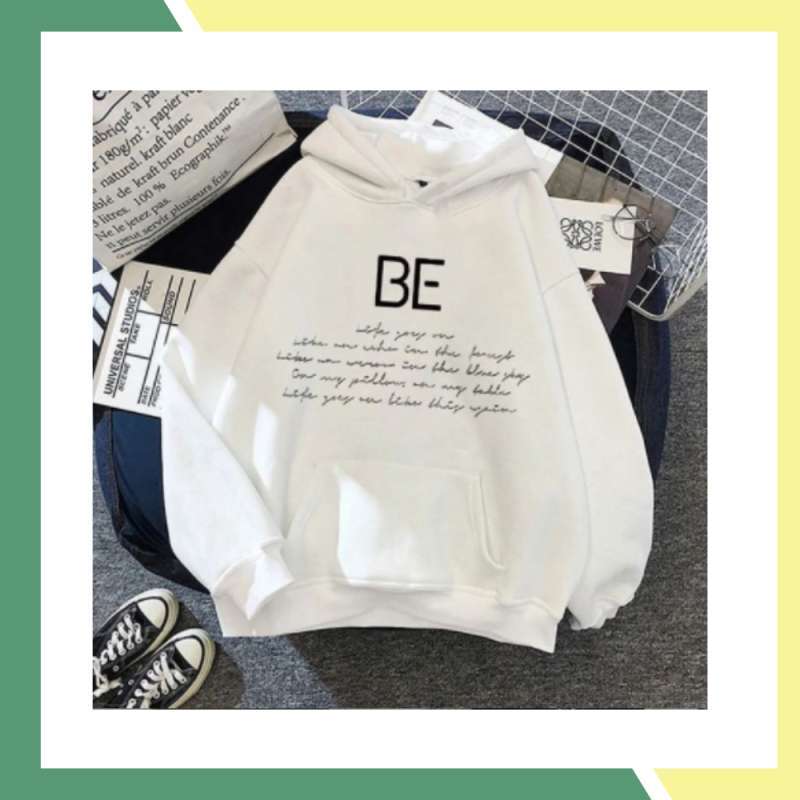 Hoodie hot sale oversize korea