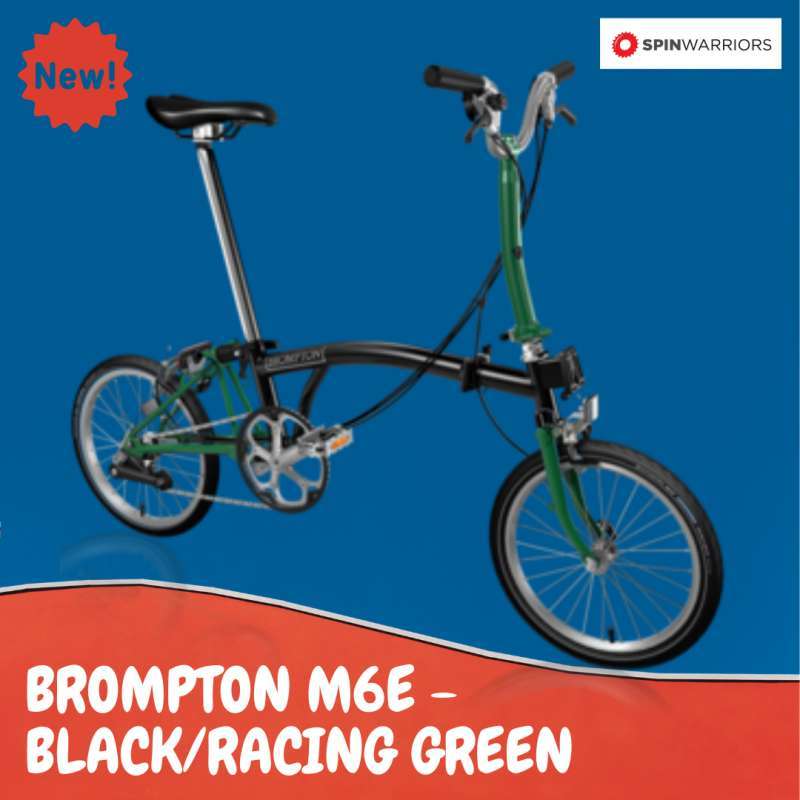 Brompton m6e store