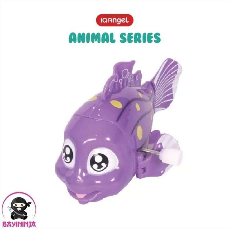 IQANGEL Nemo Fish Toys Mainan Motorik Anak Ikan Nemo