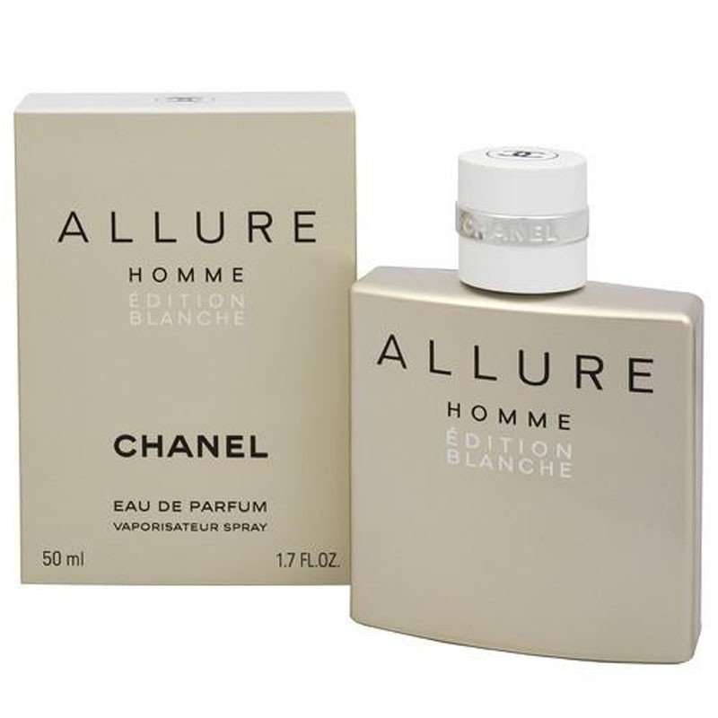Jual Chanel Allure Homme Edition Blanche For Men EDP 50ml di Seller ETC -  Kota Jakarta Barat, DKI Jakarta | Blibli