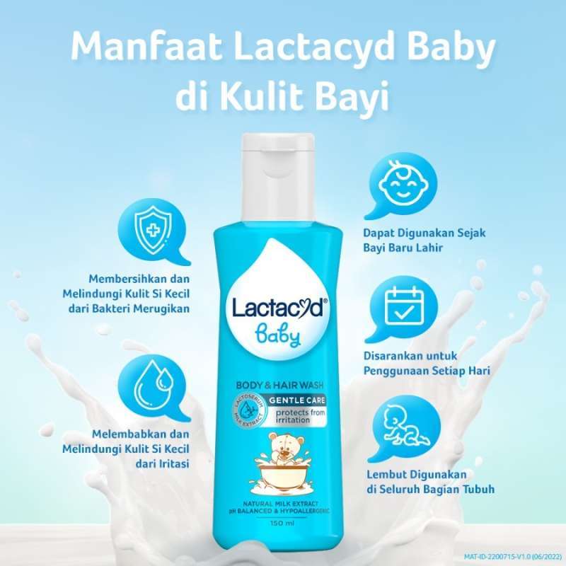 Lactacyd liquid soap baby 2025