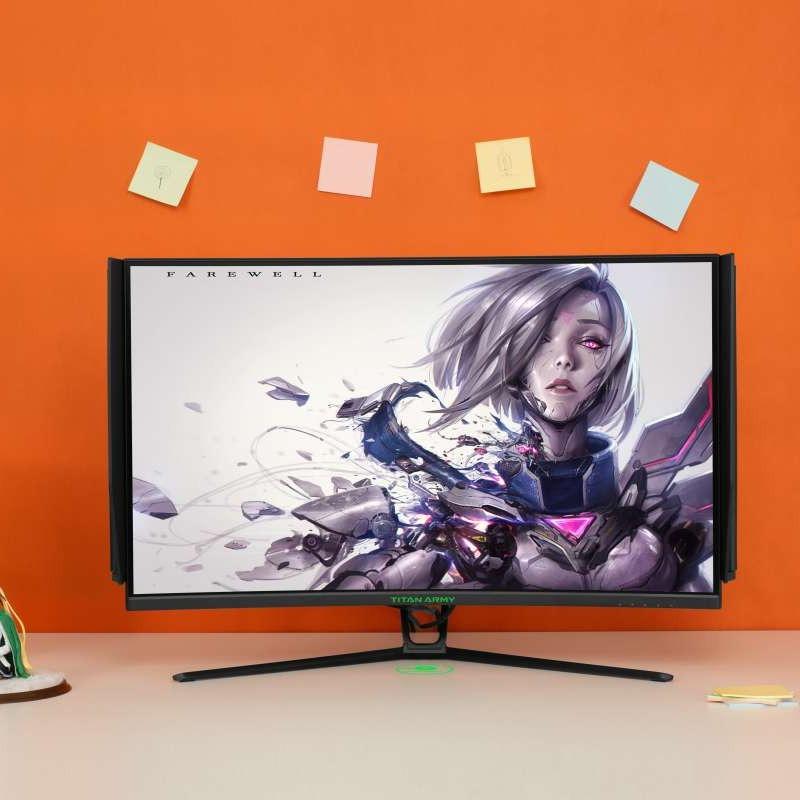 Jual TITAN ARMY 32 Curved R1500 144Hz 