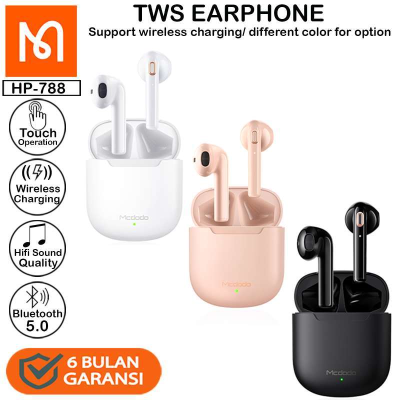 Jual MCDODO HP-788 Earphone Tws Hifi 