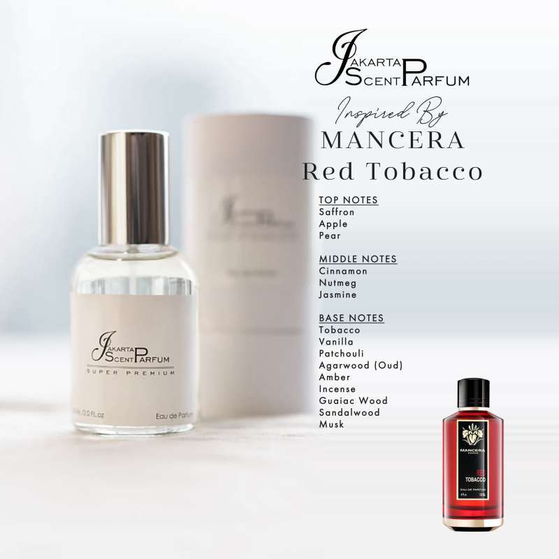 Parfum Mancera Tobacco Vanille Arabic Tobacco Eau De Cologne