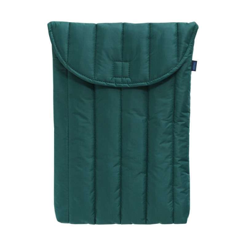 Puffy Tablet-Laptop Sleeve in Malachite 