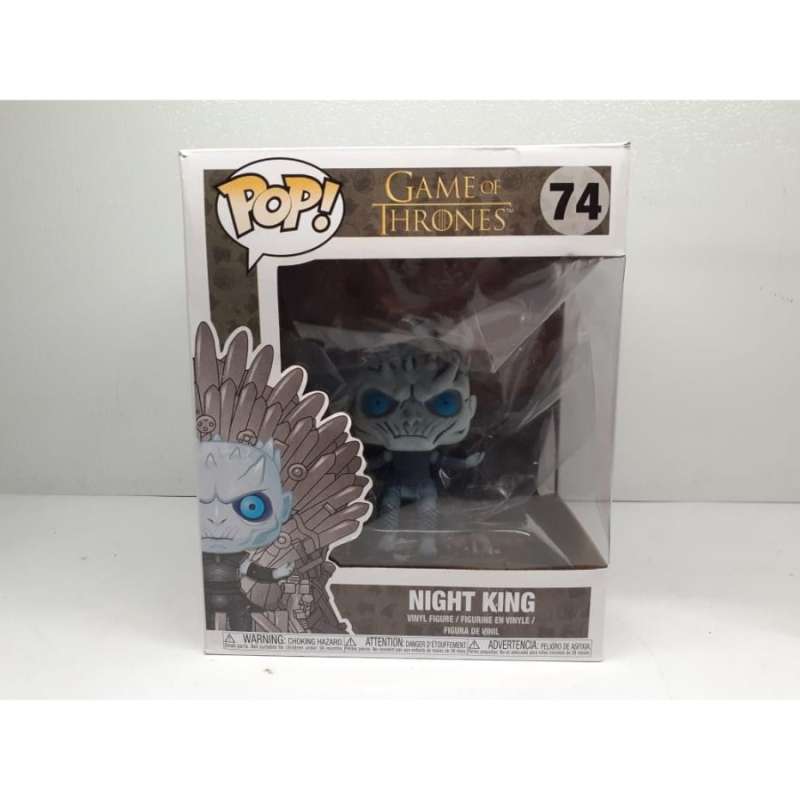 Funko Pop 74 game Of Throne Night King 