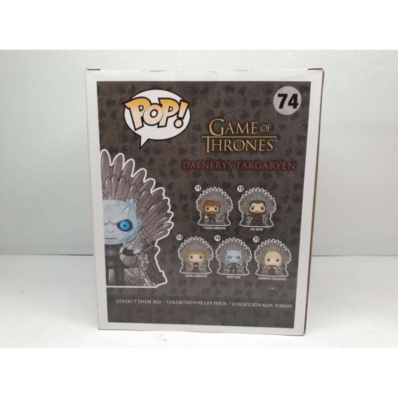 Funko Pop 74 game Of Throne Night King 