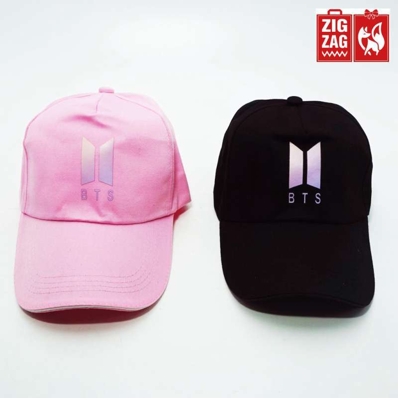 Jual Zigzag Official BTS Topi Army BTS 