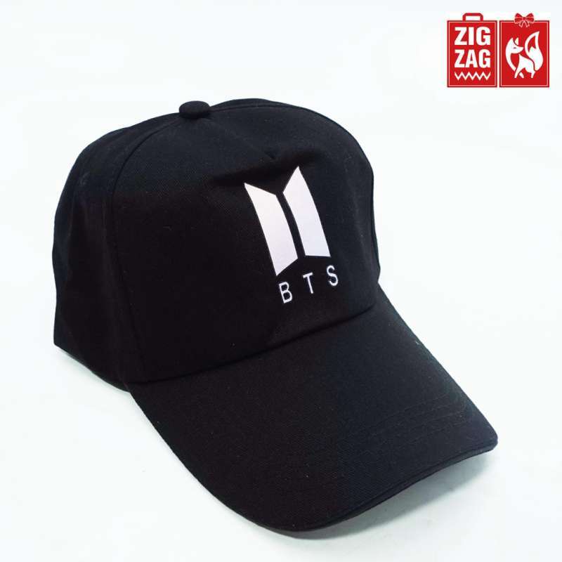 Jual Zigzag Official BTS Topi Army BTS 