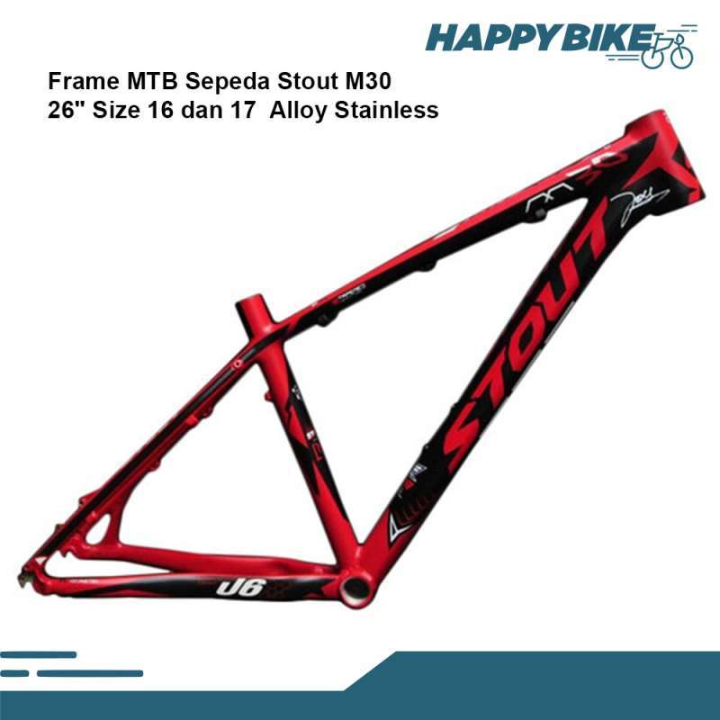 Frame sepeda mtb yang bagus outlet