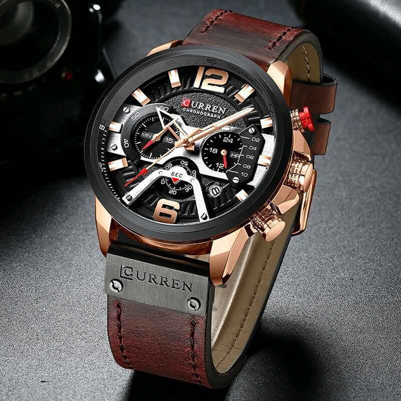 Promo Jam Tangan Kasual Curren 8329 Fashion Quart Watch Pria Militer Tahan Air Olahraga Pria Diskon 5 Di Seller Garudastore Dauh Puri Klod Atau Kelod Kota Denpasar Blibli