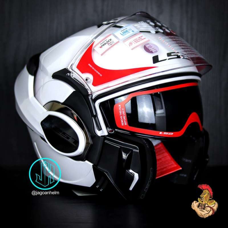 Jual LS2 HELM FF399 VALIANT SINGLE MONO 