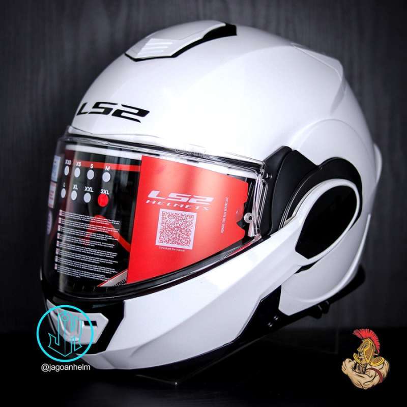 Jual LS2 HELM FF399 VALIANT SINGLE MONO 