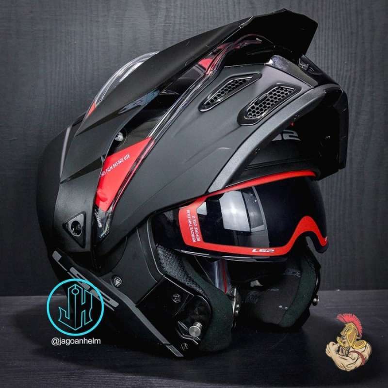 Jual LS2 HELM FF324 METRO EVO | MATT 