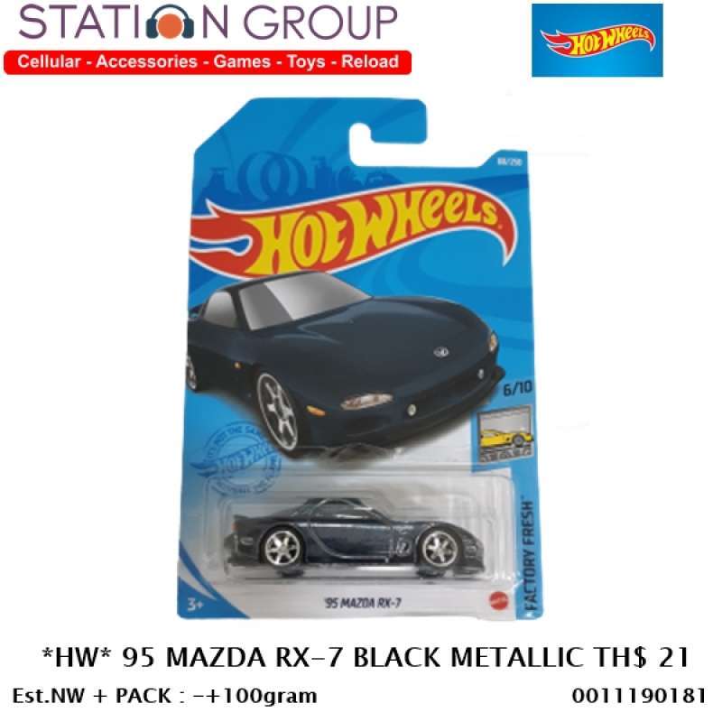 Hot wheels mazda rx7 treasure hunt hotsell