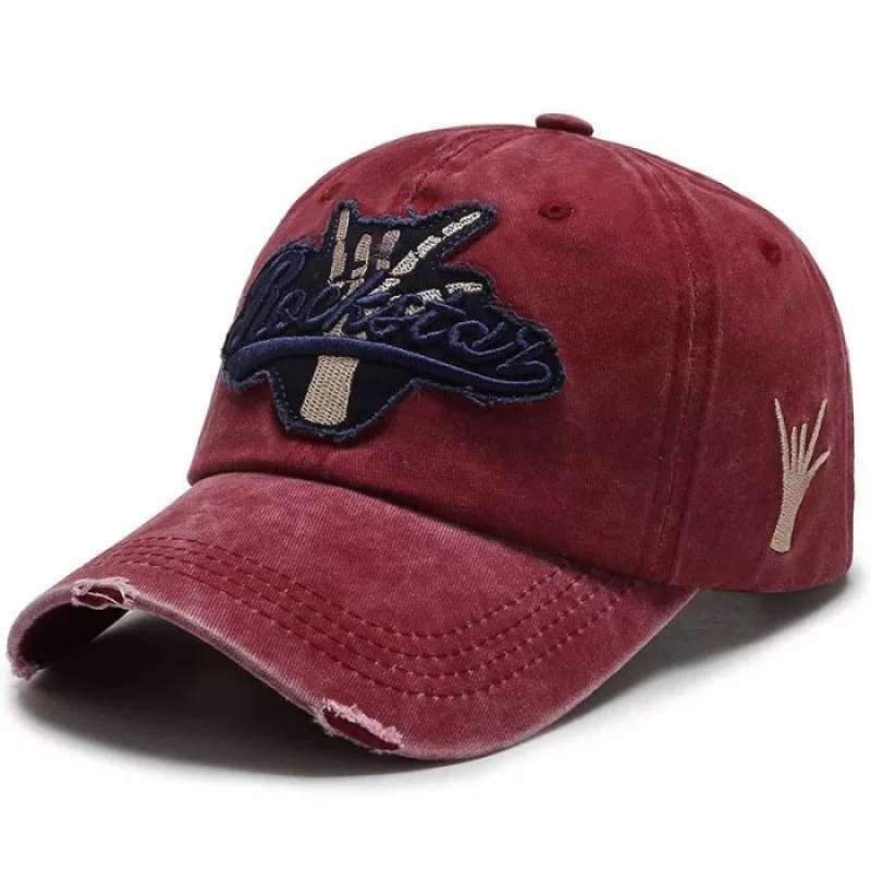 Promo Topi Baseball Pria Retro Fashion 