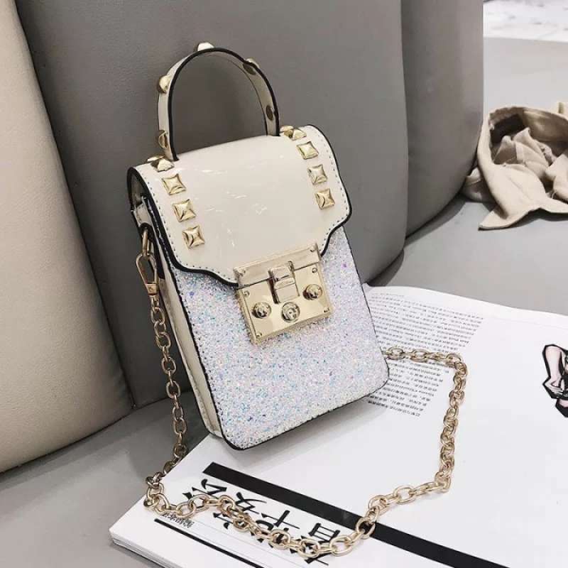 Tas Selempang Wanita Tas Hp Cewek Korean Shoulder Bag 302 Premium Quality