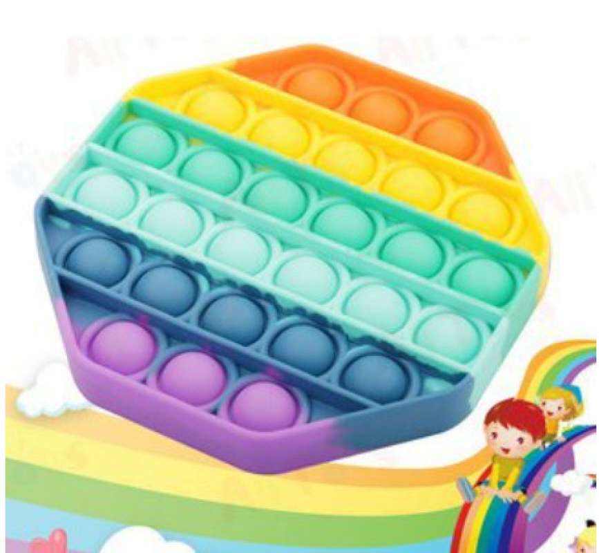 Promo Push Pop Pop Bubble Sensory 