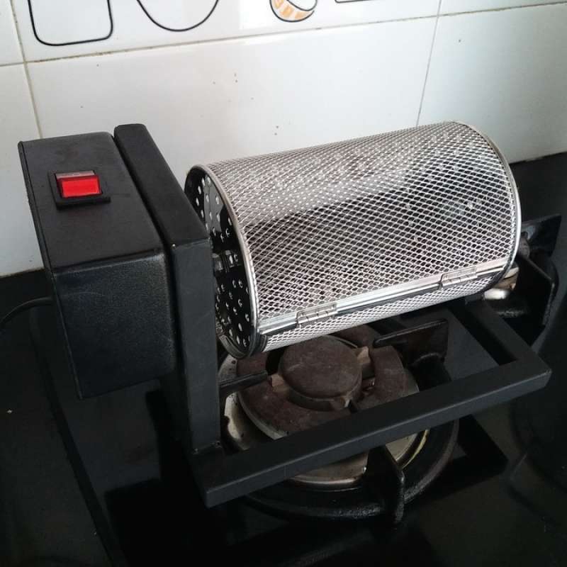 mini coffee roaster mesin roasting kopi 