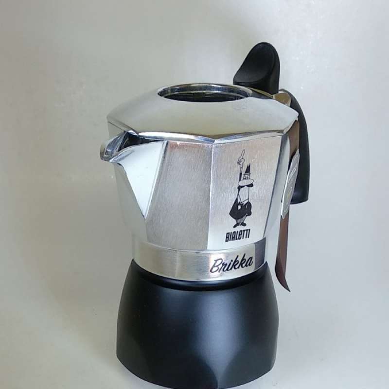 Bialetti brikka moka pot coffee maker 