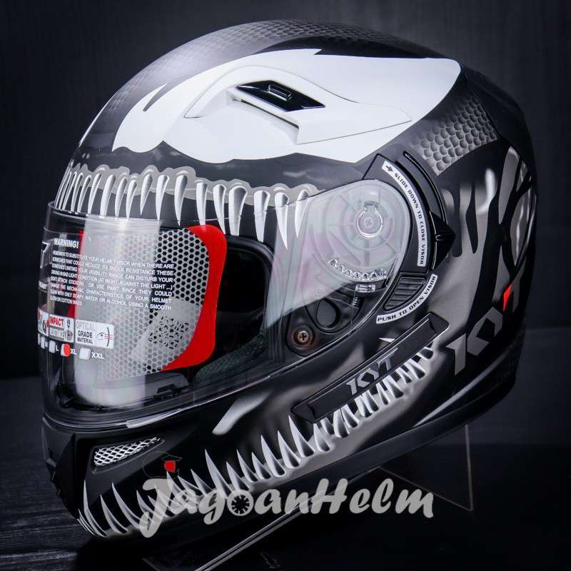 Kyt full face hotsell venom