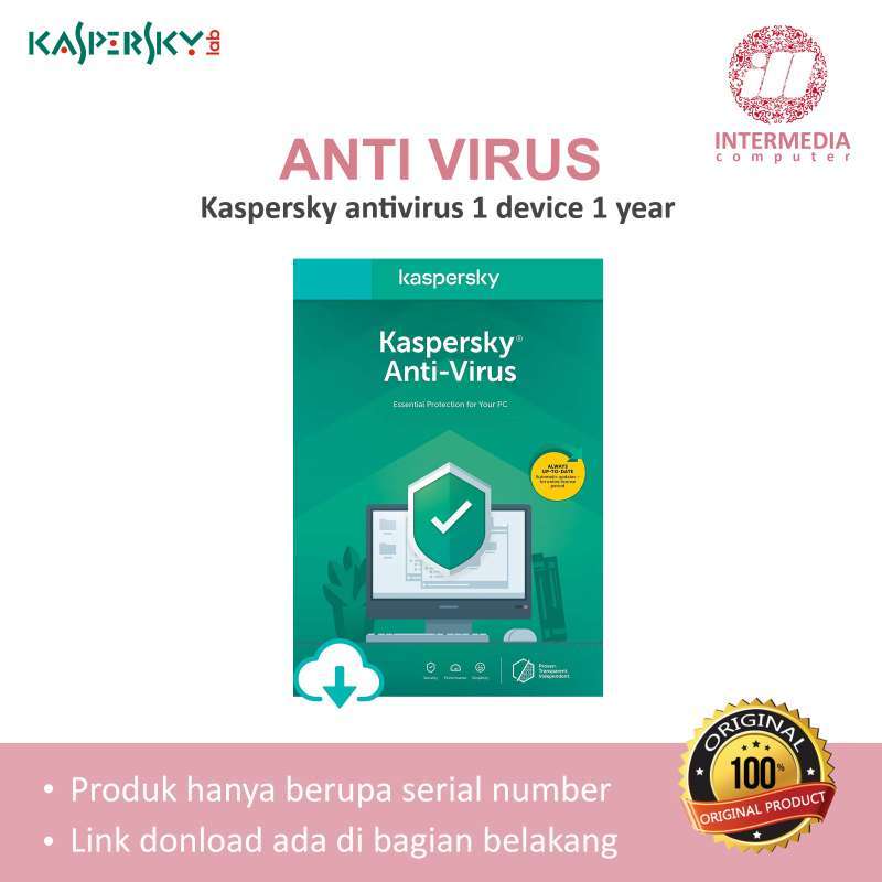 Jual KASPERSKY ANTIVIRUS 1 PC 1 TAHUN [ORIGINAL 365HARI] di ...