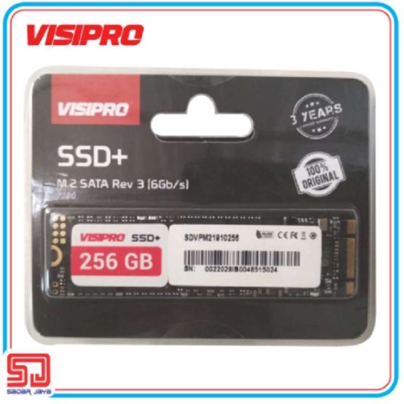 Visipro Sata Tb Ssd Promo Visipro Ssd Sata 256 GB Original Diskon