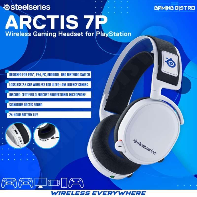 Promo Headset Gaming Steelseries Arctis 