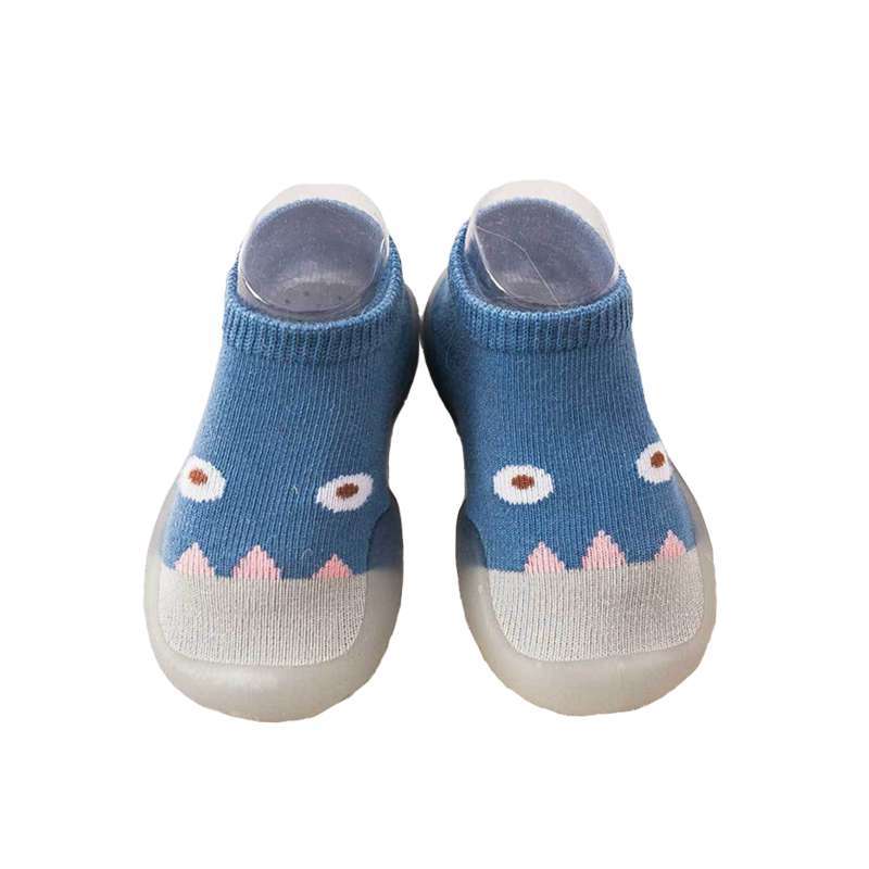 Jual Rawr Skidder Shoes Sepatu Bayi Skidder Bayi Blue Di