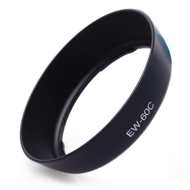 Promo Lens Hood Ew-60c Untuk Lensa Canon Kit 18-55mm Diskon 25% Di