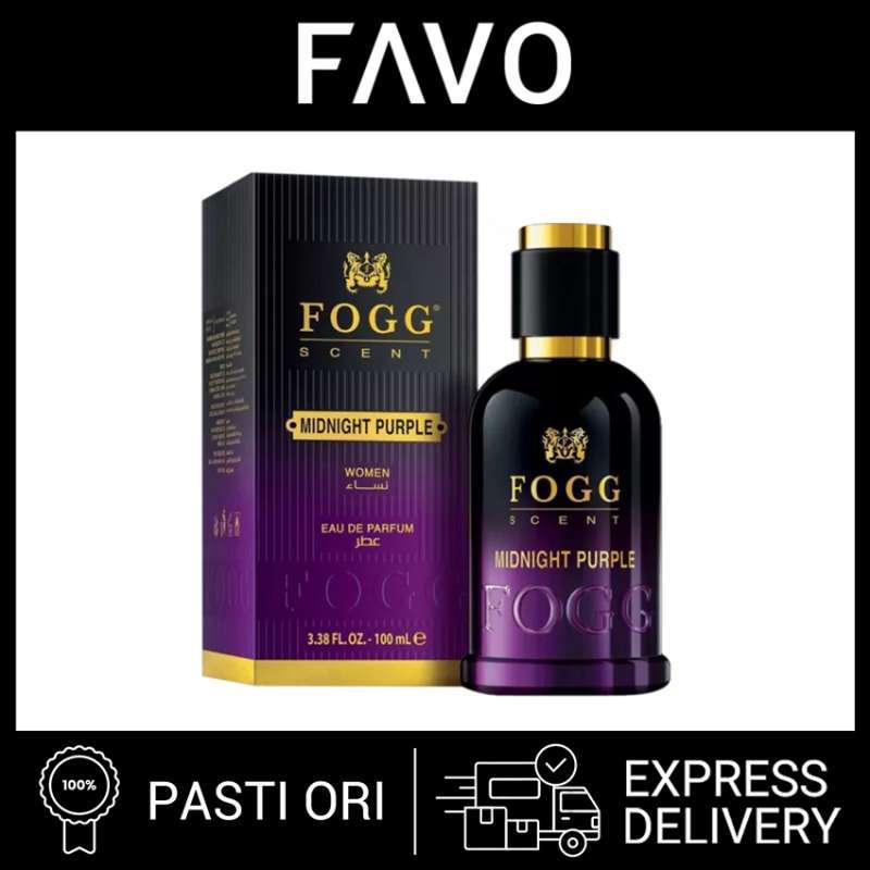 Jual Parfum Wanita Fogg Women Scent Midnight Purple Perfume