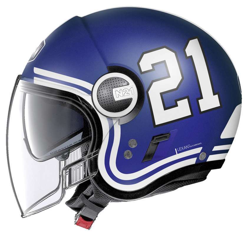 Jual Nolan N21 Visor Quarterback Helm 