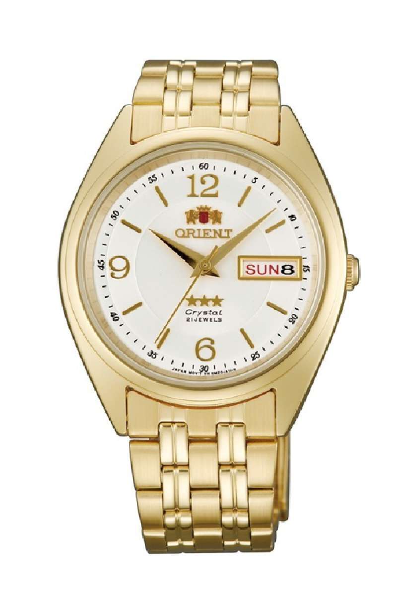 Promo Orient 3 Star 21 Crystal Jewels Automatic Day Date Mens Watch 100 Ori Fab00008b9 Fab0000cw9 Diskon 37 Di Seller Watch Empire Sinar Kota Kota Medan Blibli
