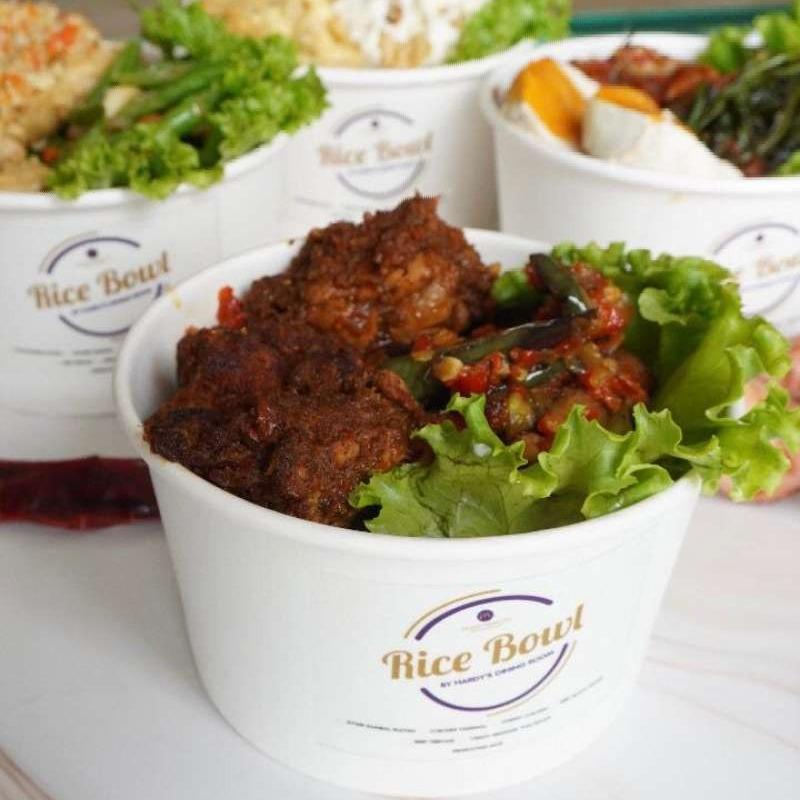 Jual Ricebowl Nasi Rendang Ayam di Seller Hardys Grand Mercure Bandung  Official Store - Kota Bandung, Jawa Barat | Blibli