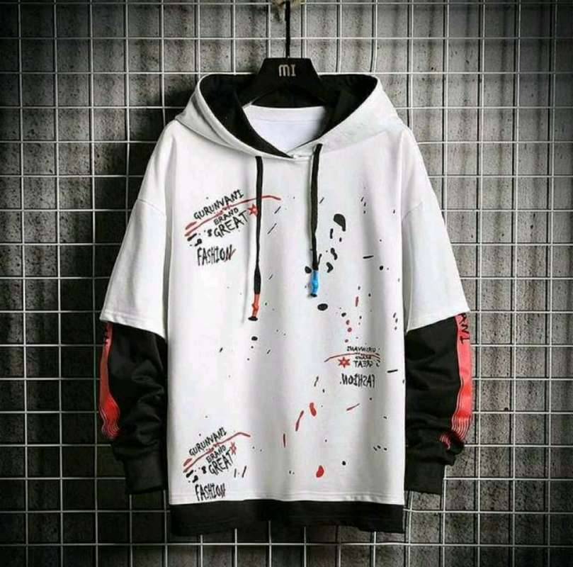 Jual Sajangshop Gurunvani Hoodie jaket Hoodie Pria Sweater Pria L Hitam Di Seller Jaketstore Panumbangan Kab. Ciamis Blibli