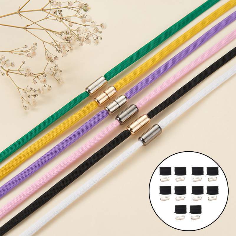 elastic toggle laces