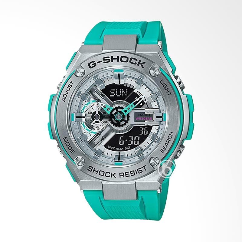 Jual Casio G Shock G Steel Original Jam Tangan Pria Gst 410 Online Desember 2020 Blibli