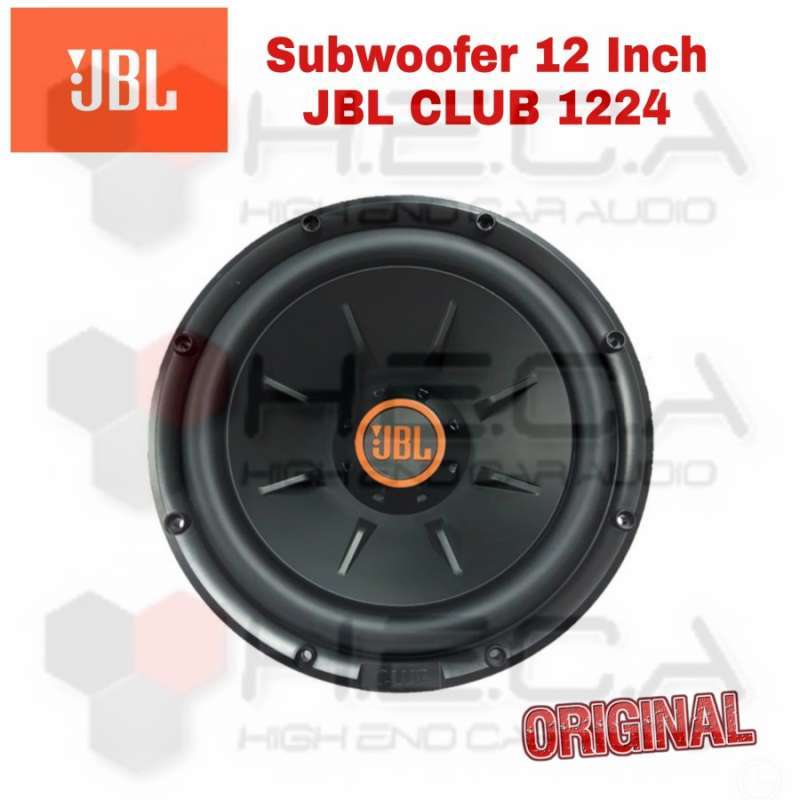 Subwoofer jbl discount double coil