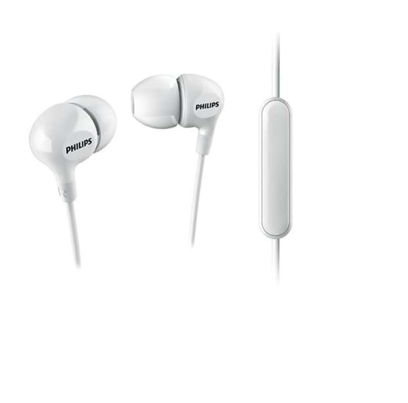 Philips she3555 in ear wired earphones with best sale mic