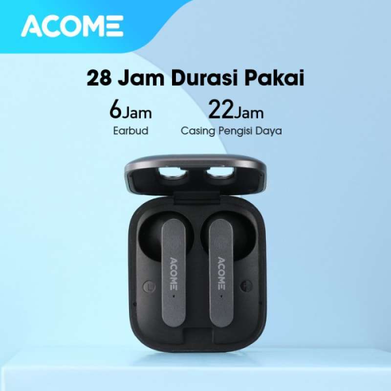 Promo Acome Headset Bluetooth 5.1 TWS 